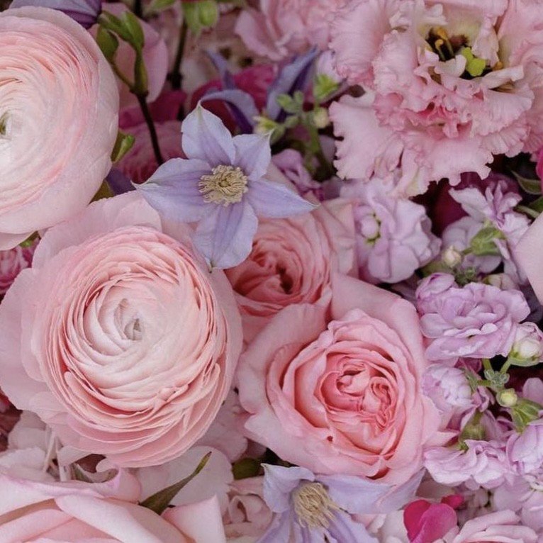 Pink Cloud (Faux Flower)