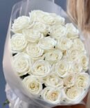 White Roses (Faux Flower)