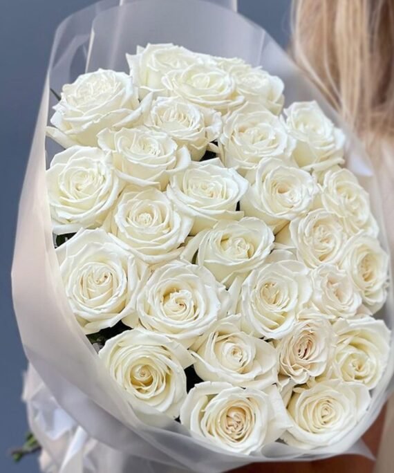 White Roses (Faux Flower)