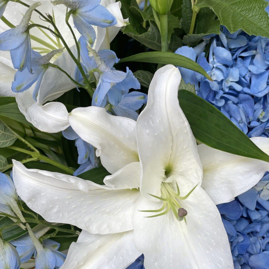 Oceanic Opulence (Faux Flower)