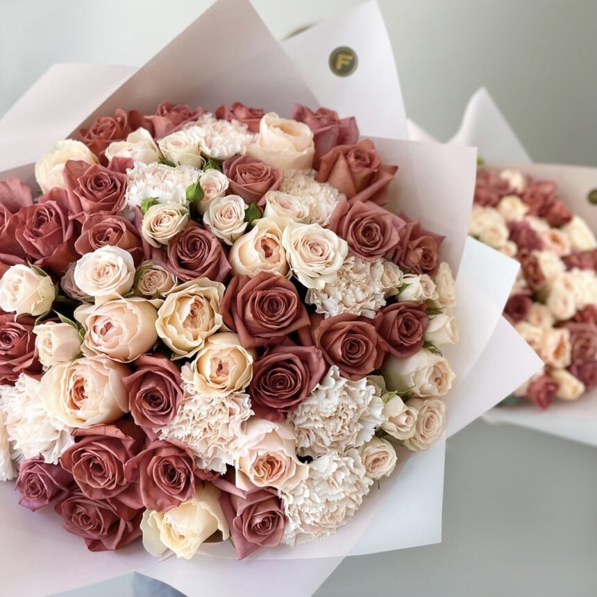 Milk Chocolate (Faux Flower)