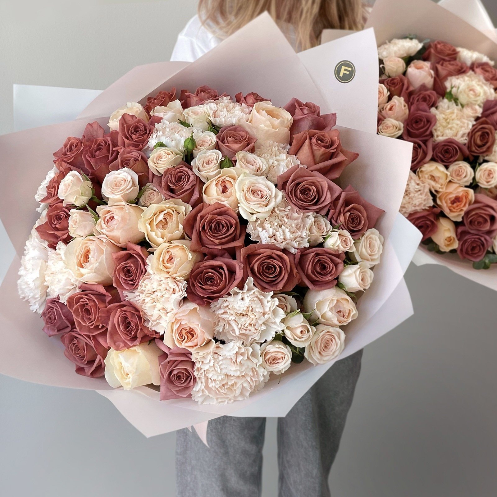 Milk Chocolate (Faux Flower)