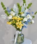 Tinker Bell & Vase (Faux Flower)