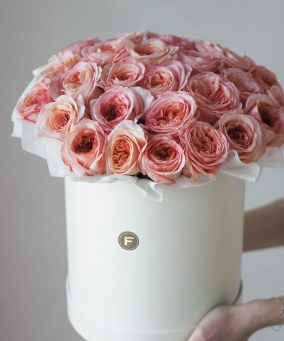 Pink Sunset (Faux Flower)