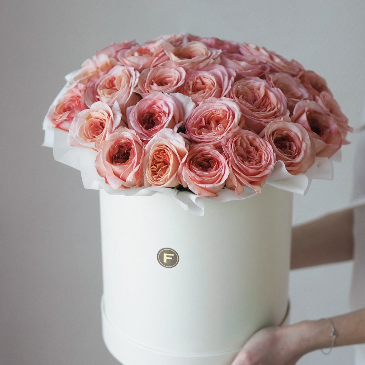 Pink Sunset (Faux Flower)