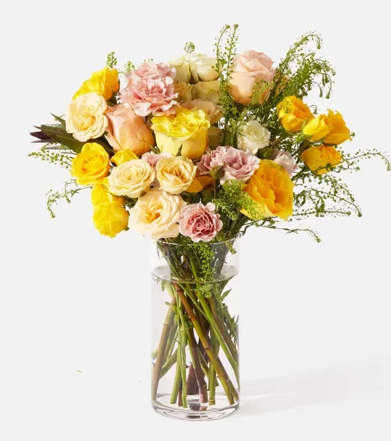 The Sunshower (Faux Flower)