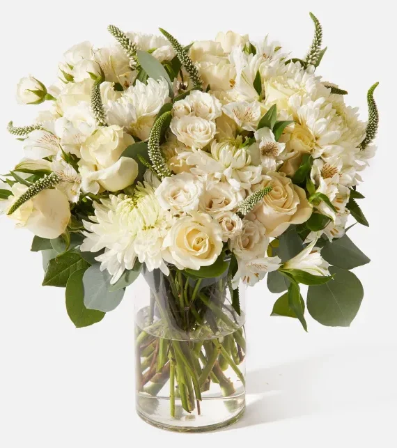 Double The Peace (Faux Flower)