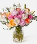 The Peony Sunrise (Faux Flower)