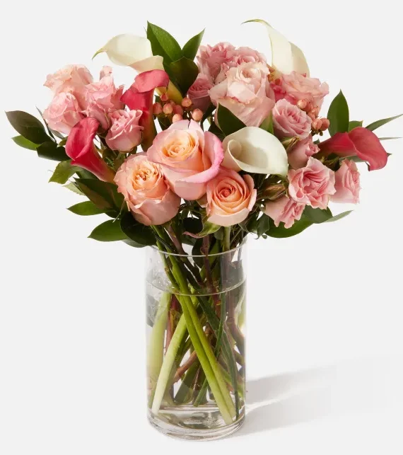 The Pink Champagne (Faux Flower)